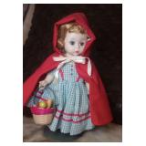 Madame Alexander Red Riding Hood Doll