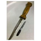 Homemade File Knife