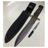 Large Fixed Blade Sheath Knife