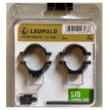 Leupold 49898 Std 1in Low Scope Rings