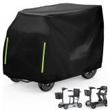 Mobility Scooter Cover Black A9