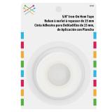 Iron-On Hem Tape 15 Yards, Color White A61