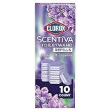 Scentiva Towel Wand Refills 10 Count, Lavender A61