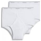 Sz 38 White Mens Jockey Briefs A20