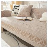 36x82 Ivory Dog/Cat Furniture Cover A20