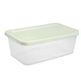 Sterilite Set Of 3,  6 Quart Storage Boxes A66