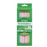 Ticonderoga Pastel Sharpeed Colored Pencils A66