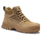 AS IS SZ M 8-8.5 Steel Toe Boots AZ54