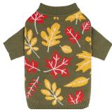Sz Sm Fitwarm Maple Dog Sweater Az54