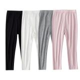 SZ 6/7Y Girls Leggings 4 Pack AZ54