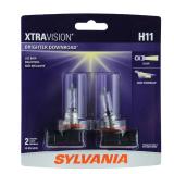 Sylvania H11 XtraVision HalogenHeadlight Bulb AZ27