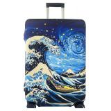 Meetravel Luggage Covers For Suitcase AZ53