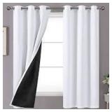 1pr YoungsTex Insulated Grommet 38x63 Drape A7