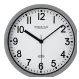 Mainstays Basic Indoor Analog Round Clock A63