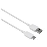 Onn Usb-C To Usb-A Charging Cable, Color White A63