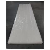 13'x45' Cotton Fiber W/Plastic Covered Sides A117C