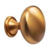 4pk BH&G 2pk T=8 Brushed Brass Knob Set A117C