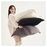 3pk 30x30 Asst Color Zipper Pillow Cover A117C