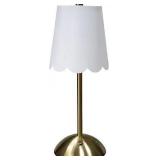 Cordless Rechargeable Brass Table Lamp A96
