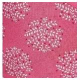 2Pk Waverly Inspirations Pink Quilting Fabric A96
