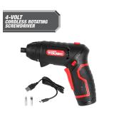 Hyper Tough 4-Volt Screwdriver with Charger AZ18