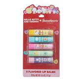 Hello Kitty & Friends Lip Balms 5ct AZ18