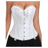 M Corset Tops for Women,Bustier Shapewear AZ23