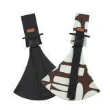 2pk Huffain Baby Sling Carrier, Color Black A96