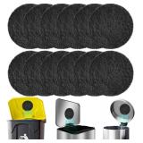 12pk Stick-on Trash Can Odor Absorbing Filter AZ23