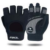 SMALL Weight Lifting Gloves Palm Protection AZ23