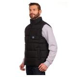 Sz XXL Realtree Double Needle Vest Color Black A66