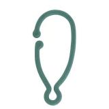 100pc Holiday Ornament Hook Plastic AZ26