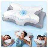 Cozyplayer Ergonomic Memory Foam Bed Pillow A23