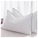 2pk Standard Firm Hotel Pillows A24