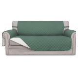 EasyGoing Cyan/Ivory Sofa DHF1245 Sofa Cover A23