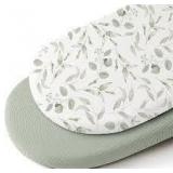 2pk Konssy Green Bassinet Sheets A2
