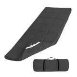 Wevelel Outdoors Grey Sleeping Pad For Camping A1