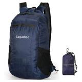 Dark Blue Small Foldable Hiking Daypack AZ39