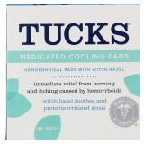 Tucks Medicated Hemorrhoidal Cooling Pads AZ27