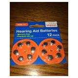 3X Walgreens Sz 13 Hearing Aid Batteries 12ct AZ26