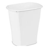2pk Sterilite Small Bathroom Trash Can AZ47