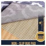 7' x 10' Ivory Base Rug Pad A19