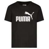 SZ  M Puma Boys No. 1 Logo T-Shirt  AZ51