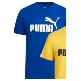 SZ  M Puma Boys No. 1 Logo T-Shirt  AZ51