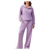SZ L PINSPARK 2 Piece Sets Purple AZ49