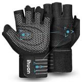 ihuan Ventilated Weight Lifting Gloves AZ49