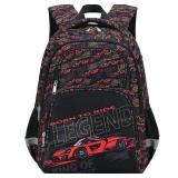 Aicihert Custom Cute Red Car Backpack AZ49