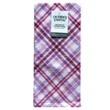 Celebrate Pink Plaid Decorative Kitchen Towel A57