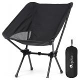 Outplea Black Camping Chair AZ18