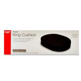 Equate Foam Ring Cushion, Black AZ19